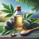 Soulagement naturel : utiliser l'huile de ricin pour la constipation