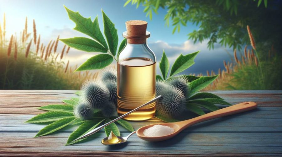 Soulagement naturel : utiliser l'huile de ricin pour la constipation