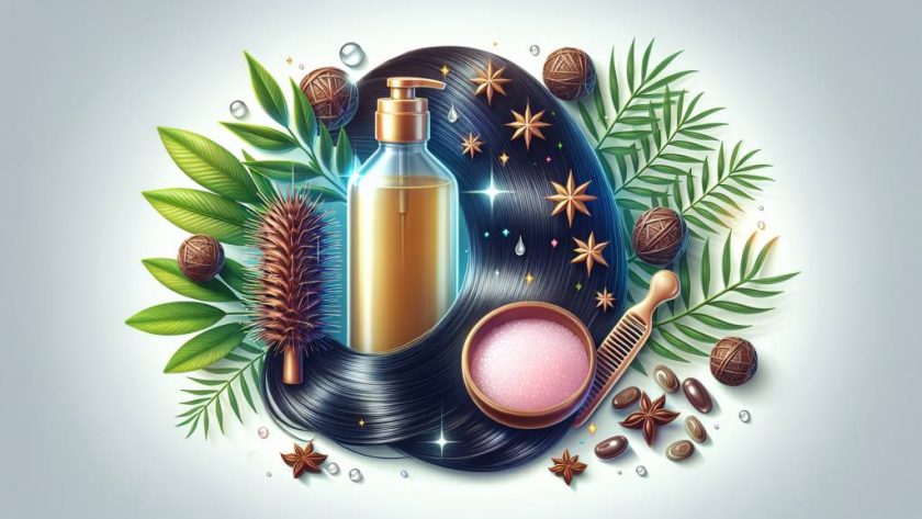 Shampooing huile de ricin : une solution naturelle pour des cheveux revitalisés