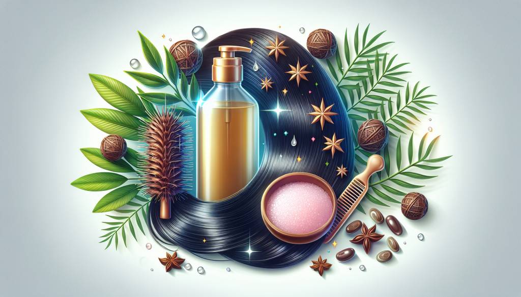 Shampooing huile de ricin : une solution naturelle pour des cheveux revitalisés