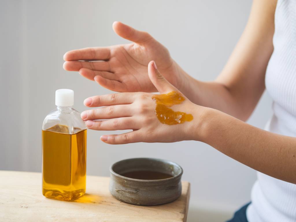 "Utilisation de l’huile de ricin pour les peaux sèches : un hydratant naturel testé et approuvé"