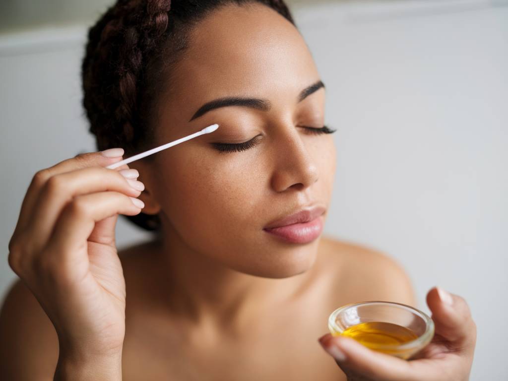 Huile de ricin et maquillage : astuces pour un démaquillage naturel et efficace.
