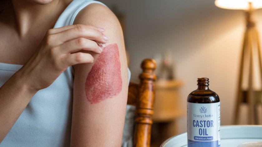 Huile de ricin et cicatrices : un remède naturel pour une peau régénérée