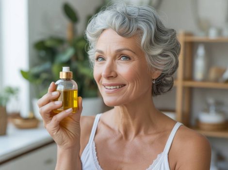 Huile de ricin et peau mature : un soin anti-âge naturel à adopter dès aujourd’hui