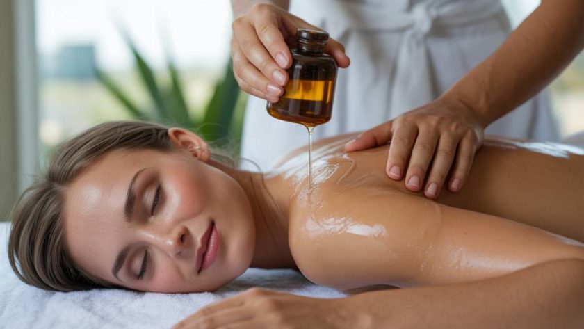Huile de ricin et massage : bienfaits et techniques pour détendre corps et esprit