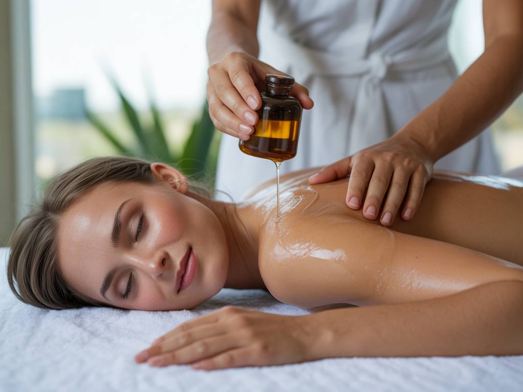 Huile de ricin et massage : bienfaits et techniques pour détendre corps et esprit