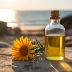 Huile de ricin et coups de soleil : un remède naturel pour apaiser et réparer la peau