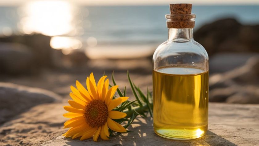 Huile de ricin et coups de soleil : un remède naturel pour apaiser et réparer la peau