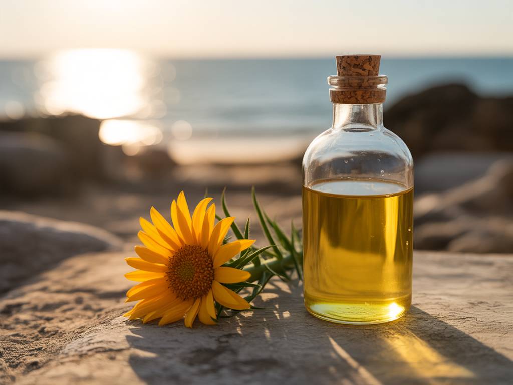 Huile de ricin et coups de soleil : un remède naturel pour apaiser et réparer la peau