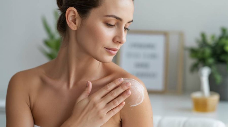 Huile de ricin et soins post-épilation : apaiser la peau et prévenir les irritations naturellement