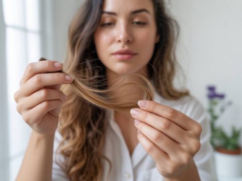 Huile de ricin et chute de cheveux saisonnière : comment limiter la perte et stimuler la repousse