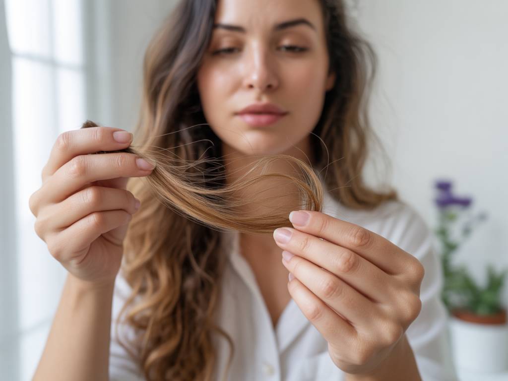 Huile de ricin et chute de cheveux saisonnière : comment limiter la perte et stimuler la repousse