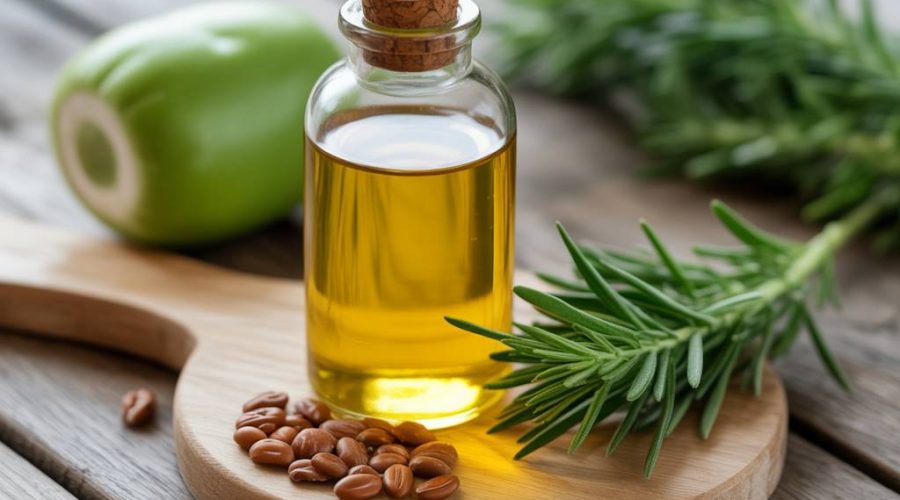 Huile de ricin et cheveux gras : réguler l’excès de sébum naturellement