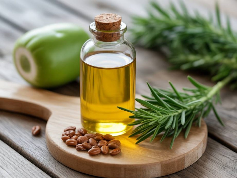 Huile de ricin et cheveux gras : réguler l’excès de sébum naturellement