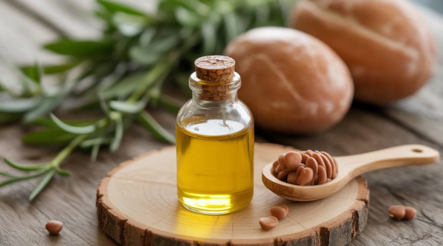Huile de ricin et cuir chevelu sec : comment réhydrater et apaiser les démangeaisons naturellement
